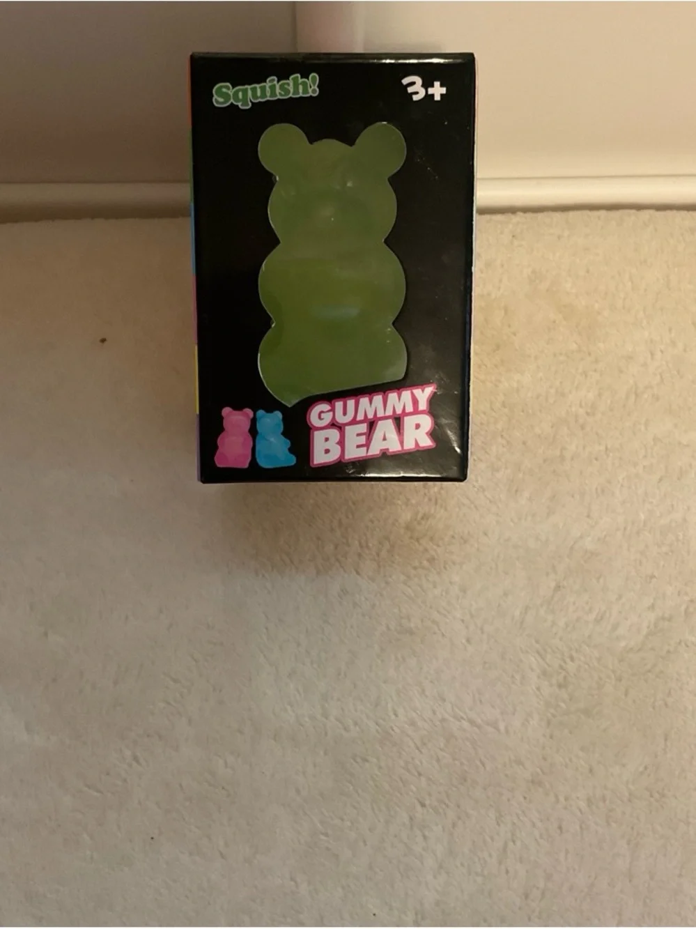 Gummy Bear Sensory Toy - Green